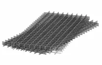 Сетка дорожная черная в картах 120х120х4(2х6)